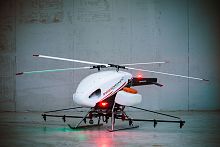 Helicopter UAV SDO 50V2aerial photographyinspectionmapping