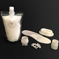 TPU 3D printing pellet white