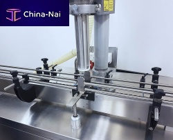 Automatic filling machine INLINE FILLING MACHINEcanbottlemulti-container