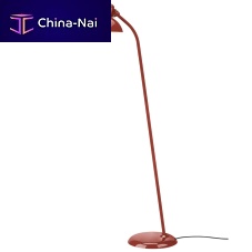 Floor lamp KAISER IDELLmetalBauhaus designcorded