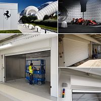 Hydraulic freight elevator for heavy loadscompactcommercial