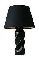 Table lamp LITTLE CRUSH IIglassfabriccontemporary