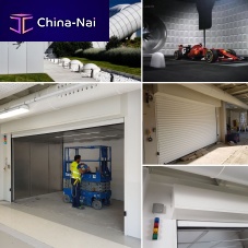 Hydraulic freight elevator for heavy loadscompactcommercial