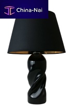 Table lamp LITTLE CRUSH IIglassfabriccontemporary
