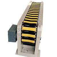 Paper roll conveyor system