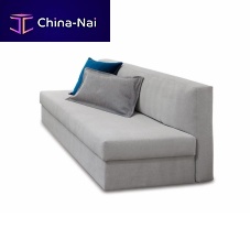 Sofa bed VULCANOcontemporaryfabricleather