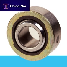 Axial plain bearing COM-Psphericalsteelzinc