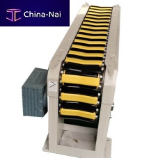 Paper roll conveyor system