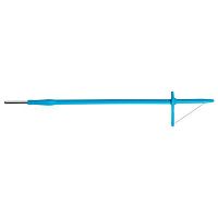 Electrosurgical electrode straight