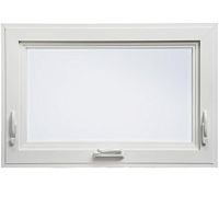 PVC window QUIET LINE SERIESsashtiltingdouble-glazed