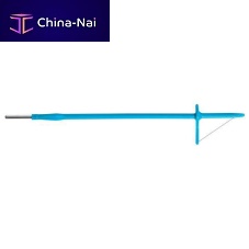 Electrosurgical electrode straight