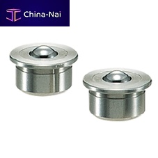 Stainless steel ball transfer unit BRUPS-Scylindrical base