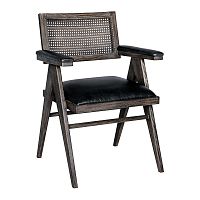Traditional chair COLBYindoorleatherplywood