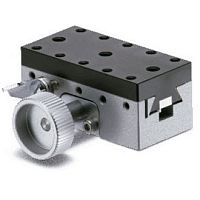 Linear positioning stage TAR-Xmanually-operated1-axiscompact
