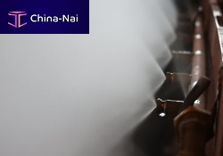 Dust control water nozzle head