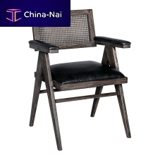 Traditional chair COLBYindoorleatherplywood