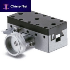 Linear positioning stage TAR-Xmanually-operated1-axiscompact