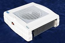 Dual-flow unit cooler Ø 350mm, 2.0-19.8 kW | FHDcommercial
