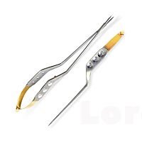 Ophthalmic surgery micro scissors Yasargil microsurgeryfor humansautoclavable