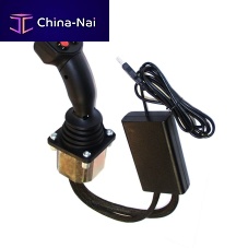 Hall effect joystick JC6000-T-XY-SWITCH-V1-KIT2-axiswith buttonsIP65