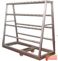 Transport cart stainless steelfor meatwith swivel casters