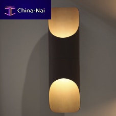 Contemporary wall light BALOSS 13indooroutdoorstainless steel