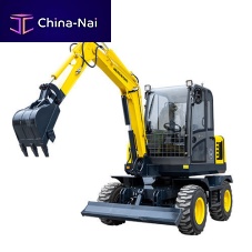 Rubber-tired excavator HWL-40mediumdieselconstruction