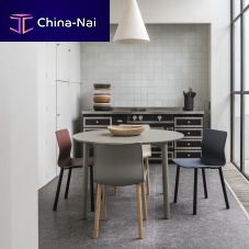 Contemporary table VVDpowder-coated steelHPLmelamine