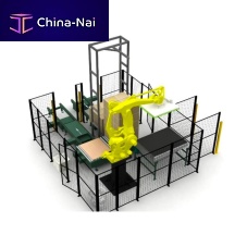 Robotic depalletizer palletfor cartonsfor warehouse