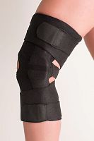 Knee orthosis Wrapopen kneewith patellar padarticulated