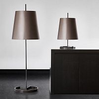 Floor-standing lamp RIOmetalfabriccontemporary