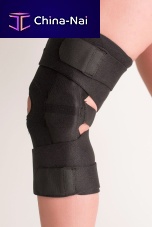 Knee orthosis Wrapopen kneewith patellar padarticulated