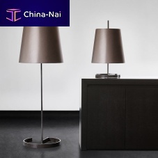 Floor-standing lamp RIOmetalfabriccontemporary