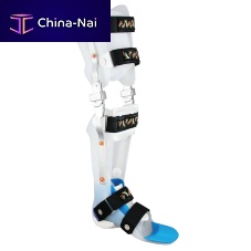Knee, ankle and foot orthosis pediatricarticulatedcustom