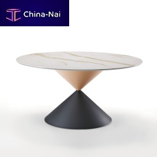 Contemporary table Clessidrawoodenceramicmarble