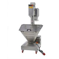 Dry screening screener IUN 01for the food industrymobilefor flour
