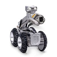 Wheeled inspection crawler RX130for pipes