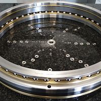 Ball bearing bearing axialdouble-rowangular-contact