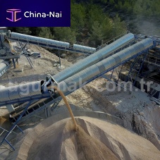 Belt conveyor UB seriesloadingdischargemodular