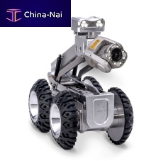 Wheeled inspection crawler RX130for pipes