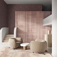 Wall-covering on non-woven backing Doudevilleinteriortextileprinted