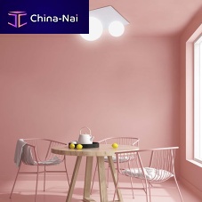 Contemporary ceiling light MOONSroundcoppersatin