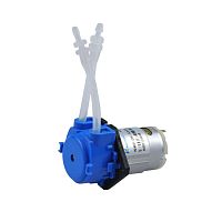 Peristaltic pump NKP for chemicalswith DC motorself-priming