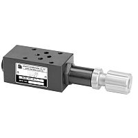Hydraulic pressure relief valve M seriesmodularback pressure