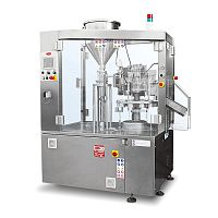 Semi-automatic filling machine E250 Semifloor-standingfor the pharmaceutical industry
