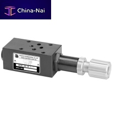 Hydraulic pressure relief valve M seriesmodularback pressure