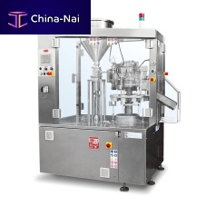 Semi-automatic filling machine E250 Semifloor-standingfor the pharmaceutical industry