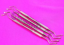 Dental curette GI-317boneLucasautoclavable