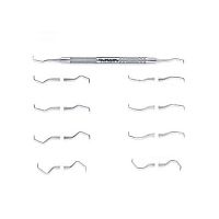 Dental curette 017-2220Columbiadouble-ended