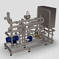 Liquid blending system Innopro HGB